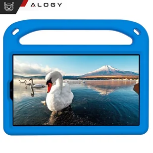 Etui do Samsung Galaxy Tab A9 2023 8.7" X110 / X115 dla dzieci obudowa na tablet Alogy Kids Case Niebieskie - Etui do tabletów - miniaturka - grafika 22