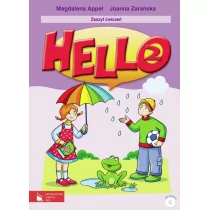 PWN Hello! 2 Zeszyt ćwiczeń - Joanna Zarańska, Magdalena Appel - Podręczniki dla szkół podstawowych - miniaturka - grafika 1