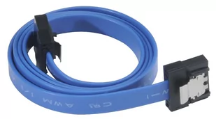 Akasa KABEL PROSLIM SATA3 0.5 m transfer do 6Gb/s Blue AK-CBSA05-50BL - Kable komputerowe i do monitorów - miniaturka - grafika 4