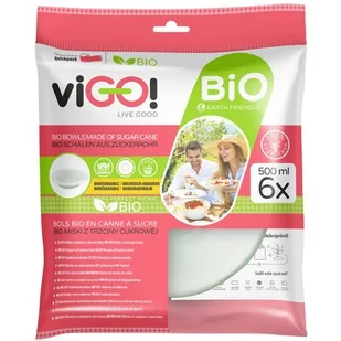 Miseczki VIGO 7314566 500 ml (6 sztuk) - Akcesoria do grilla - miniaturka - grafika 1