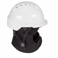 Akcesoria BHP - IHA 202 - ocieplacz zimowy montowany do więźby hełmu ATRA. - miniaturka - grafika 1