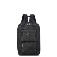 Plecaki - Delsey Plecak Citypak 00391061210 Czarny - miniaturka - grafika 1