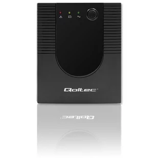 QOLTEC ZASILACZ AWARYJNY UPS LINE INTERACTIVE | MONOLITH | 1500VA | 900W - Zasilacze awaryjne UPS - miniaturka - grafika 3