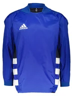 Koszulki sportowe męskie - adidas Koszulka funkcyjna w kolorze niebieskim - miniaturka - grafika 1