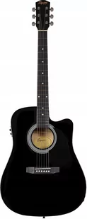 'Squier Sa 105Ce Bk Git. El-Akustyczna Fender 093-0307-006' - Gitary akustyczne - miniaturka - grafika 1