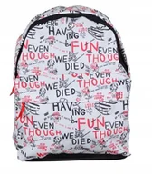 Plecaki - Plecak miejski sportowy DC shoes Borne print MEZCA - miniaturka - grafika 1