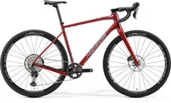 Rowery - Rower gravel Merida SILEX 700 M(52) DARK STRAWBERRY(GREY/RED) - miniaturka - grafika 1
