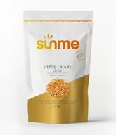 Zdrowa żywność - Siemię lniane złote 1 kg - miniaturka - grafika 1
