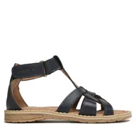 Buty dla dziewczynek - Sandały Primigi 3933244 S Niebieski - miniaturka - grafika 1