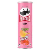 Chipsy - Chipsy Pringles Crab Flavour 165g - miniaturka - grafika 1
