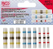 Narzędzia warsztatowe - Bgs Technic Tulejki zaciskowe do przewodów 2.7-6.8 mm, 9 szt. B.85220 - miniaturka - grafika 1