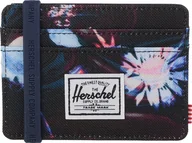 Portfele - Herschel Herschel Charlie RFID Wallet 10360-05745 Czarne One size - miniaturka - grafika 1