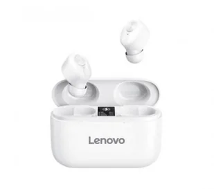 Lenovo HT18 białe - Słuchawki - miniaturka - grafika 1