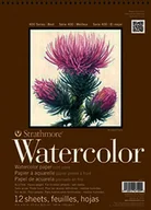 Podobrazia, bloki, papiery - Blok Do Akwareli 400 18X25 Strathmore Na Spirali 300G, 12K - miniaturka - grafika 1