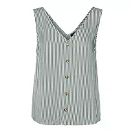 Spodenki damskie - VERO MODA Damskie szorty VMBUMPY WVN Noos, śnieżnobiałe, rozmiar XXL, Snow White, XXL - miniaturka - grafika 1