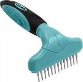 Szczotki i furminatory - YARRO SZCZOTKA ZGRZEBŁO OBROTOWE JEDNORZĘDOWE 15x9x6,5cm - miniaturka - grafika 1