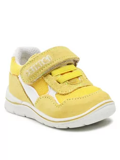 Buty dla chłopców - Primigi Sneakersy 1851000 Żółty - grafika 1