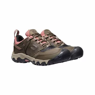 Buty trekkingowe damskie - Buty Trekkingowe Damskie Keen Ridge Flex Wp-36 - grafika 1