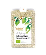 Ryż - BATOM BIO Ryż brązowy długoziarnisty 500g Batom - miniaturka - grafika 1