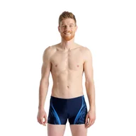 Kąpielówki męskie - Szorty Kąpielowe Arena Swim Short Graphic - miniaturka - grafika 1