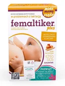 Witaminy i minerały - Nutro Pharma Sp. z o. o. FEMALTIKER Plus o smaku karmelowym - 12 saszetek + 4 tabletki Vitapil Mama GRATIS! - miniaturka - grafika 1