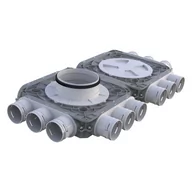 Rekuperatory i centrale - Skrzynka rozdzielcza do rekuperacji podwójny 12x75/160mm FlexiVent VENTS 5907660877971 - miniaturka - grafika 1