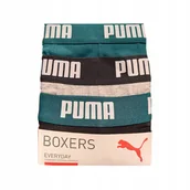 Majtki męskie - PUMA BOKSERKI BASIC 3-PACK 93545608 r M - miniaturka - grafika 1