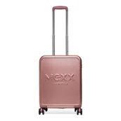 Walizki - Mexx MEXX-S-033-05 PINK Różowy - miniaturka - grafika 1