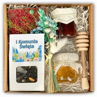 Zestawy upominkowe - Podziękowania, prezent I komunia, chrzest, baby shower - zestaw prezentowy, upominek - miniaturka - grafika 1