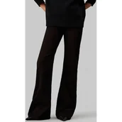 Spodnie damskie - Calvin Klein Jeansy flare fit - miniaturka - grafika 1