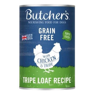 Butcher's Butcher’s Original Tripe pasztet ze żwaczem 24 x 400 g Kurczak - Mokra karma dla psów - miniaturka - grafika 1