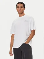 Koszulki męskie - HUGO T-Shirt Nyrotee 50549769 Biały Loose Fit - miniaturka - grafika 1