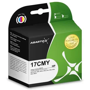 Asarto Tusz do HP 17 | 39 ml | 816c/840c/843c/DJ825/842c | CMY AS-H17 [7819684] - Tusze zamienniki - miniaturka - grafika 2