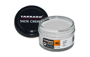 Krem Do Skór Do Butów Shoe Cream Tarrago 50 Ml 040 - Szary Dym / Smoke Gray - Środki do obuwia i ubrań - miniaturka - grafika 1