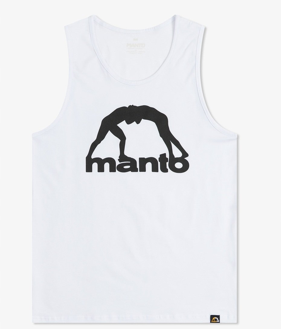 MANTO Koszulka Tank Top VIBE biały rozm. M