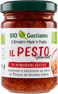 Pasztet i przetwory mięsne - Pesto z suszonych pomidorów di Pomodori SecchiBio Gustiamo ekologiczne - miniaturka - grafika 1
