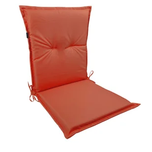 Poduszka ogrodowa na fotel/krzesło 50x100x5.5cm pomarańczowa Vog - Poduszki ogrodowe - miniaturka - grafika 1