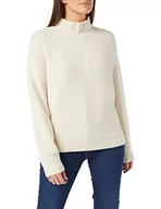 Swetry damskie - Marc O'Polo Damski sweter M09510760237, beżowy, XS - miniaturka - grafika 1