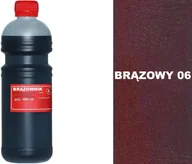 Środki do obuwia i ubrań - G13-12 BRĄZOWNIK Renoskór UNIWERSALNA FARBA do Skóry Licowej Zamszu Nubuku - miniaturka - grafika 1