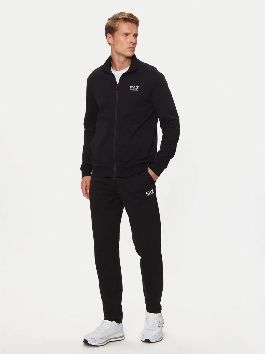 tuta sport uomo ea7 8npv61 pjvrz core id 1200 black
