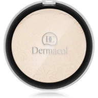 Pudry do twarzy - Dermacol Compact Compact puder w kompakcie odcień 01 Compact Powder) 8 g - miniaturka - grafika 1