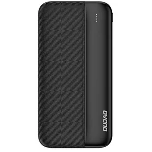 Dudao K4S+ 20000mAh 2x USB-A 10W czarny - Powerbanki - miniaturka - grafika 1
