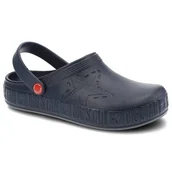 Klapki i japonki damskie - Big Star, Klapki, II275002 Niebieski, rozmiar 41 - miniaturka - grafika 1