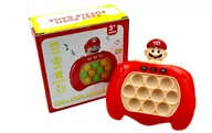 Zabawki interaktywne dla dzieci - Pop It Konsola Gra Antystresowa Zręcznościowa Elektryczna Mario - miniaturka - grafika 1