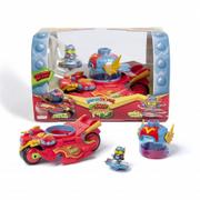 Figurki dla dzieci - Super Zings Things S6 Speed Fury Pojazd I Kid Fury - miniaturka - grafika 1