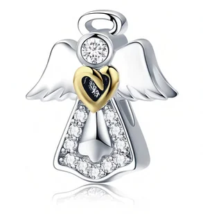 Charms do Pandora - CHARMS ANIOŁEK - Charmsy Charms do Pandora - CHARMS ANIOŁEK - Charmsy - miniaturka - grafika 1