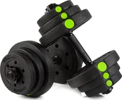 Hantle i ciężarki - Hantle bitumiczne 2 x 10 kg Zipro - miniaturka - grafika 1