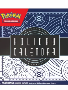 Gra karciana Pokémon TCG - Kalendarz adwentowy 2023 - Kalendarze - miniaturka - grafika 1