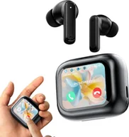 Słuchawki - HOCO TWS bluetooth X10 czarne - miniaturka - grafika 1