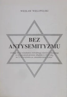 Bez antysemityzmu - Religia i religioznawstwo - miniaturka - grafika 1